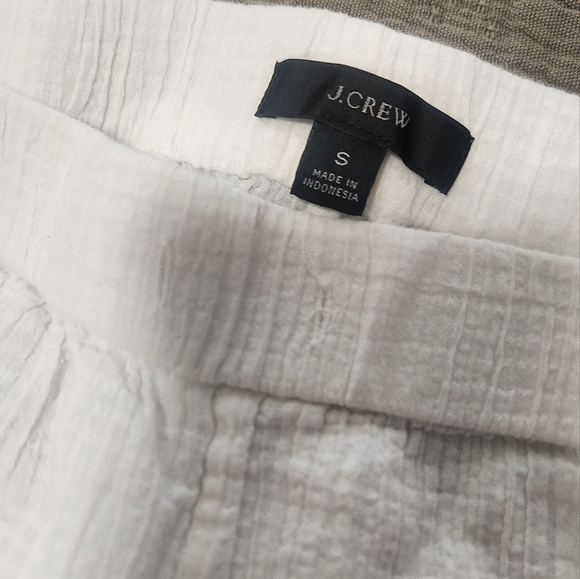 J Crew women cotton beach pants - Picture 4 of 7